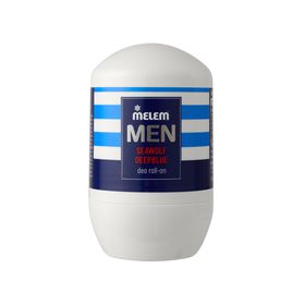 Melem Deo Roll-On Seawolf Deep Blue mit maritim-maskulinem Duft