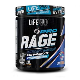 Pre-Workout Rage Pro  Life Pro