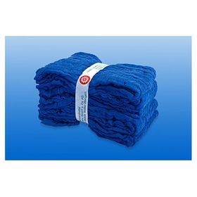 NOBA Bauchtuch vorgewaschen mit Schlaufe 4-lagig 45 cm x 45 cm