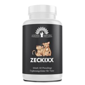 Adema Natural® Zeckixx Zecken Presslinge  für Hund & Katze