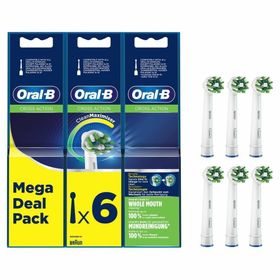 Oral-B Crossaction Aufsteckbürsten Ersatzbürsten