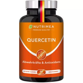 Nutrimea QUERCETIN mit Bromelain + Vitamin C Kapseln