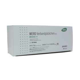 WERO Verbandpäckchen DIN 13151-K