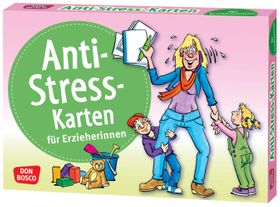 Anti-Stress-Karten für Erzieherinnen Inspirationskarten