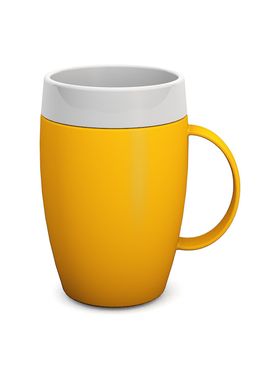 ORNAMIN Becher mit Trink-Trick (kleiner Henkel)