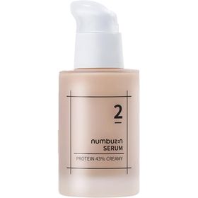 NUMBUZIN No.2 Protein 43% Creamy Hydrating Face Serum