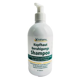 Grahams Natural®  Kopfhaut Beruhigungs Shampoo