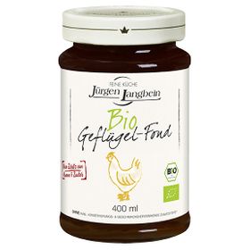 Jürgen Langbein BIO Geflügel-Fond