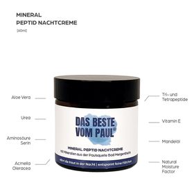Das Beste vom Paul MINERAL PEPTIDE NACHTCREME