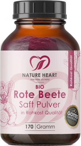 Nature Heart BIO Rote Beete - Saftpulver