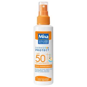 Mixa - Dermo-Protect Kids Sonnenspray SPF50+ für empfindliche Haut