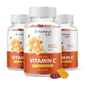 FutuNatura Vitamin C Gummies für Kinder - zur Stärkung der Immunität