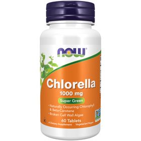 Now Foods, Chlorella, 1000mg