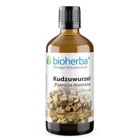 Bioherba Kudzuwurzel Pueraria montana Tropfen Tinktur