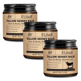 P-Beauty Tagescreme Honig Beef Tallow für Hautpflege