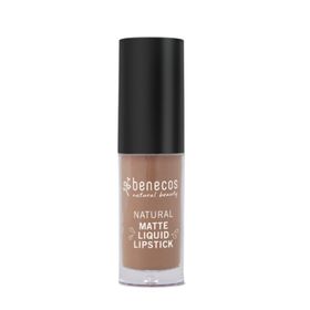benecos Natural Beauty Matte Liquid Lipstick desert rose Bio