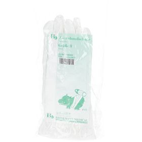 Brinkmann Zwirnhandschuhe Baumwolle Gr. 8 weiß