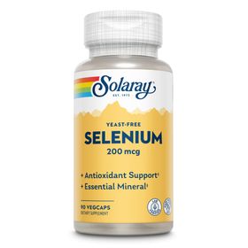 Solaray Selen 200 mcg hefefrei
