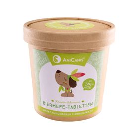 AniCanis Bierhefe Tabletten für Hunde & Katzen