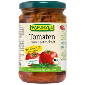 Rapunzel Tomaten getrocknet in Olivenöl
