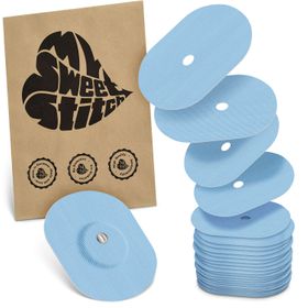 MySweetStitch | Freestyle Libre 3 / 3 Plus Overpatch - Oval