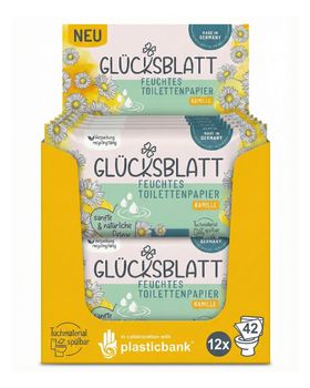 Feuchtes Toilettenpapier KAMILLE