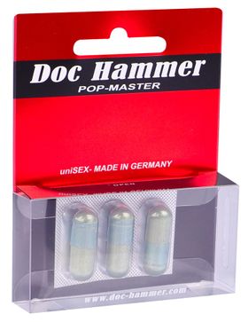 Doc Hammer - Pop-Master - Kapseln zur Unterstützung von Energie und Vitalität