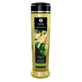 Shunga - Massage Oil Organica Exotic Green Tea 240 ml
