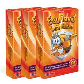 EasyFishoil Beta Glucan - Omega 3 Immun mit Beta Glucan