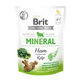 Brit Care Dog - Functional Snack - Mineral Ham for Puppies - Ham enriched with Kelp