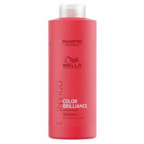 Wella Invigo Color Brilliance Shampoo f�r Feines Haar