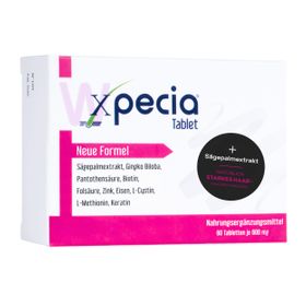Xpecia gegen Haarausfall bei Frauen DHT Blocker