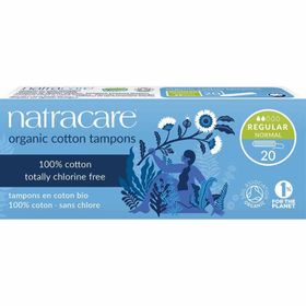 natracare - Tampons Normal, 100 % Baumwolle