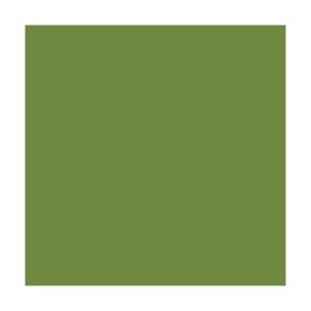 Zelltuchservietten 33 x 33 3-lagig 1/4 Falz leaf green