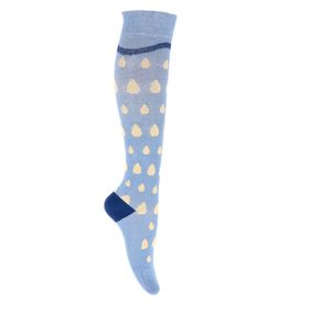 Pandalas Stützstrümpfe Socken  Drops blue