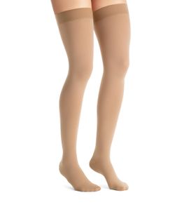 JOBST Maternity Opaque Kompressions-Schenkelstrümpfe