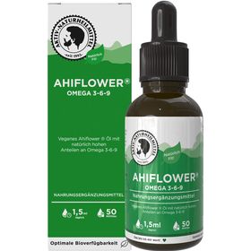 Aktiv Naturheilmittel Ahiflower® Omega 3-6-9 Öl