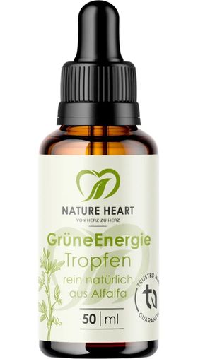 Nature Heart Grüne Energie - Chlorophyll Tropfen