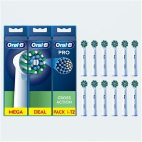 Oral-B Pro EB50RX CrossAction Aufsteckbürste 12er