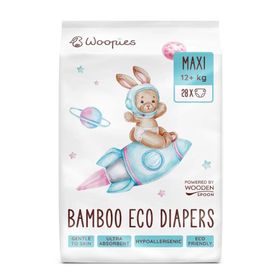 Wooden Spoon Woopies EKO Babywindeln MAXI (12+kg)