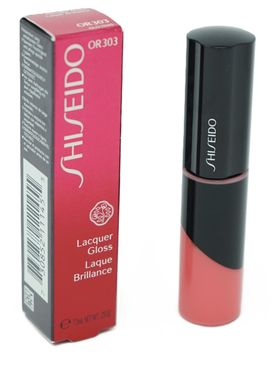 Shiseido Lacquer Gloss Lipgloss OR303
