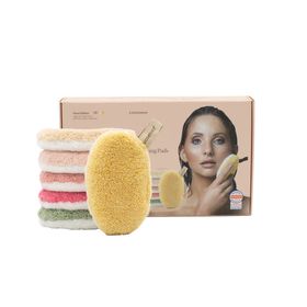 waschies nachhaltige Abschminkpads "Floral Edition" - 6er Set