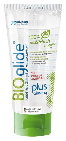 American BIOglide plus Ginseng