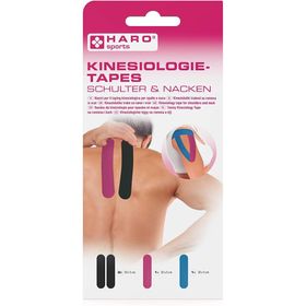 Haro Kinesiologietapes Schulter und Nacken