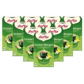 Yogi Tea - Grüner Morgen Bio Grüntee