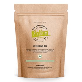 Biotiva Olivenblatt Tee Bio