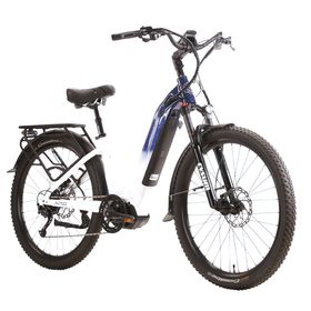 CYSUM NOVA Mittelmotor-Elektrofahrrad, 48V 14Ah Akku, Shimano 9-Gang-Schaltung