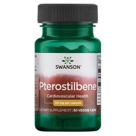 SWANSON Pterostilben 50 mg