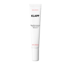 KLAPP Hyaluronic Triple Action Moisture Eye Cream