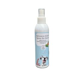 Hand aufs Pferd/Hund Zahnstein Kräuter Spray ohne Chemie